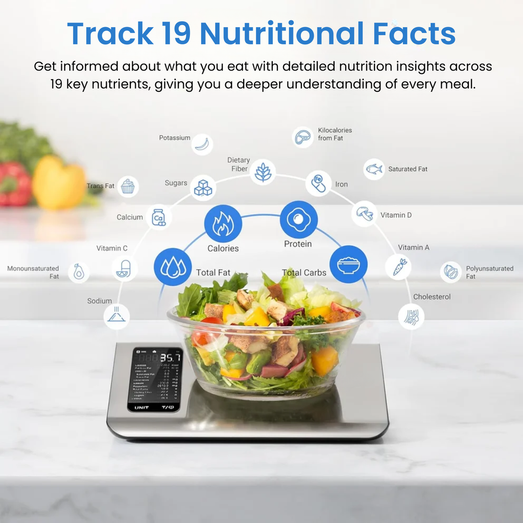 Smart AI Food Scale
