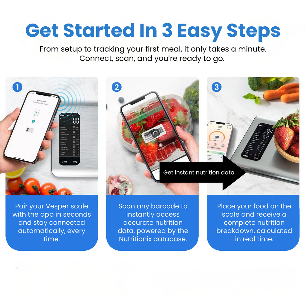 Smart AI Food Scale