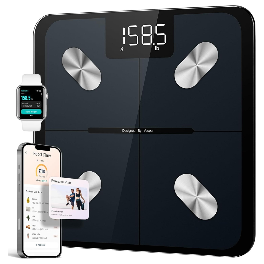 Smart Tracking Body Weight Scale