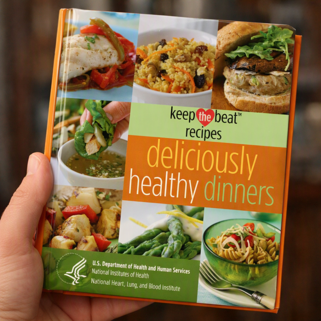 Digital Healthy Recipe Cookbook