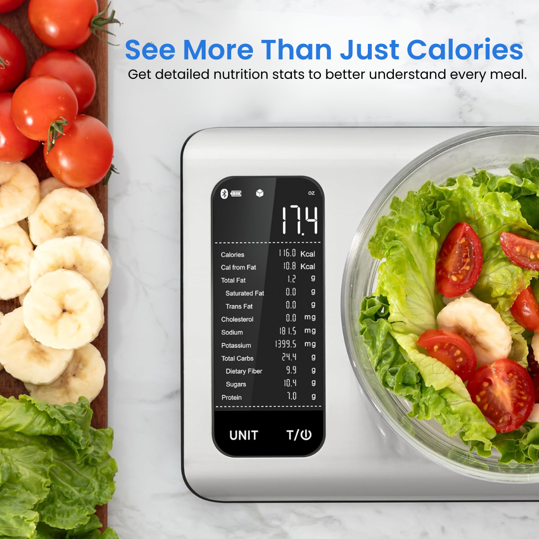 Smart AI Food Scale