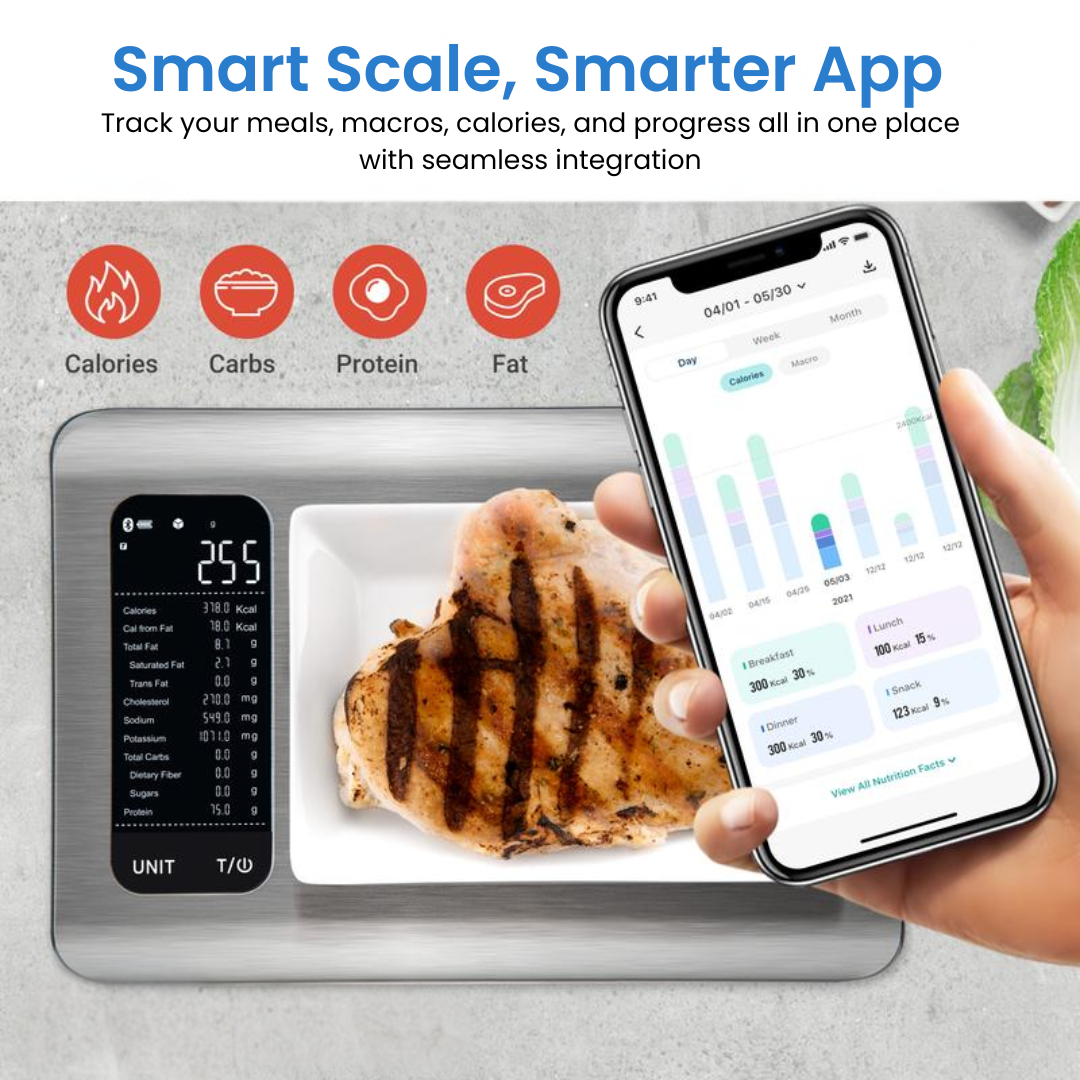 Smart AI Food Scale