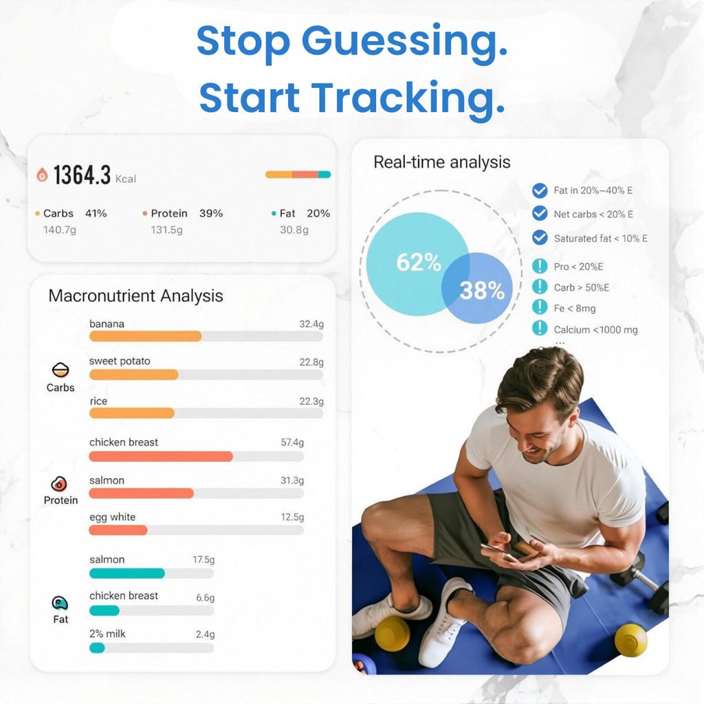 Smart AI Food Scale